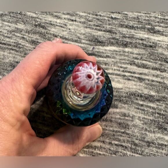 Vintage Hand Painted MURANO Glass Venezia Bell 4.8" tall x 2.1" in diameter‎ - Picture 6 of 8